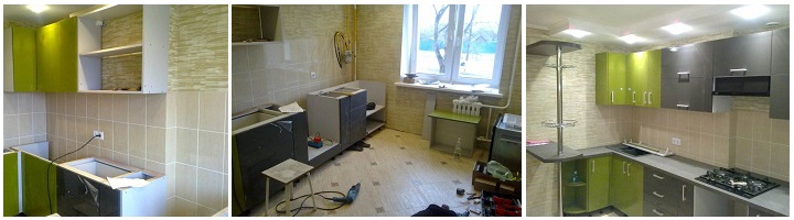Вызвать плотника для сборки кухни в Москве